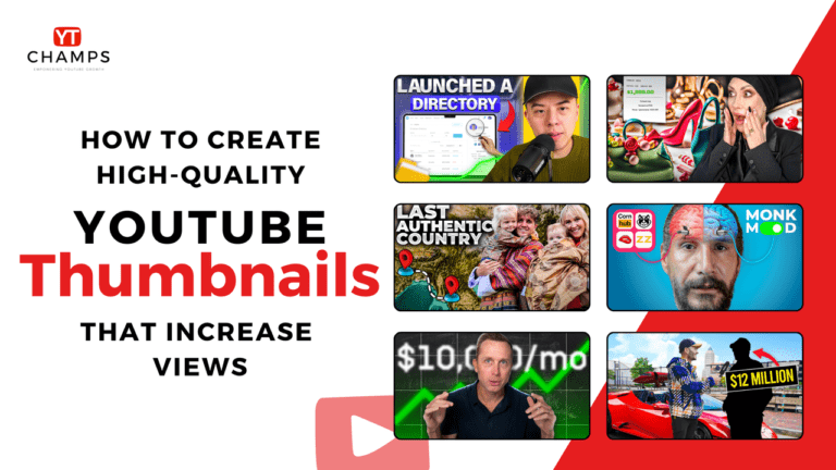 How to Create High-Quality YouTube Thumbnails That Increase Views